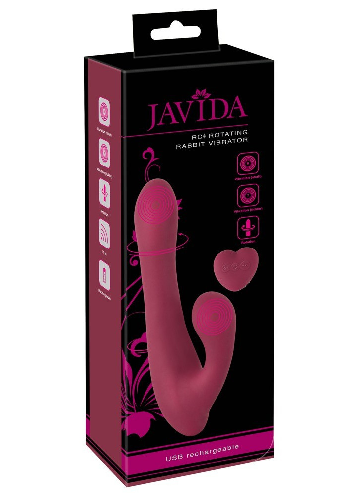 RC Rotating Rabbit Vibrator